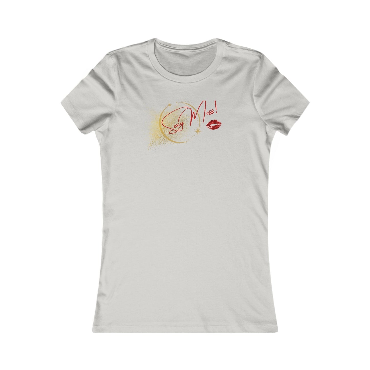 Sexy Mess! Signature Tee – Bold, Effortless, Unapologetic by Out.Work.Everyone – T-Shirt