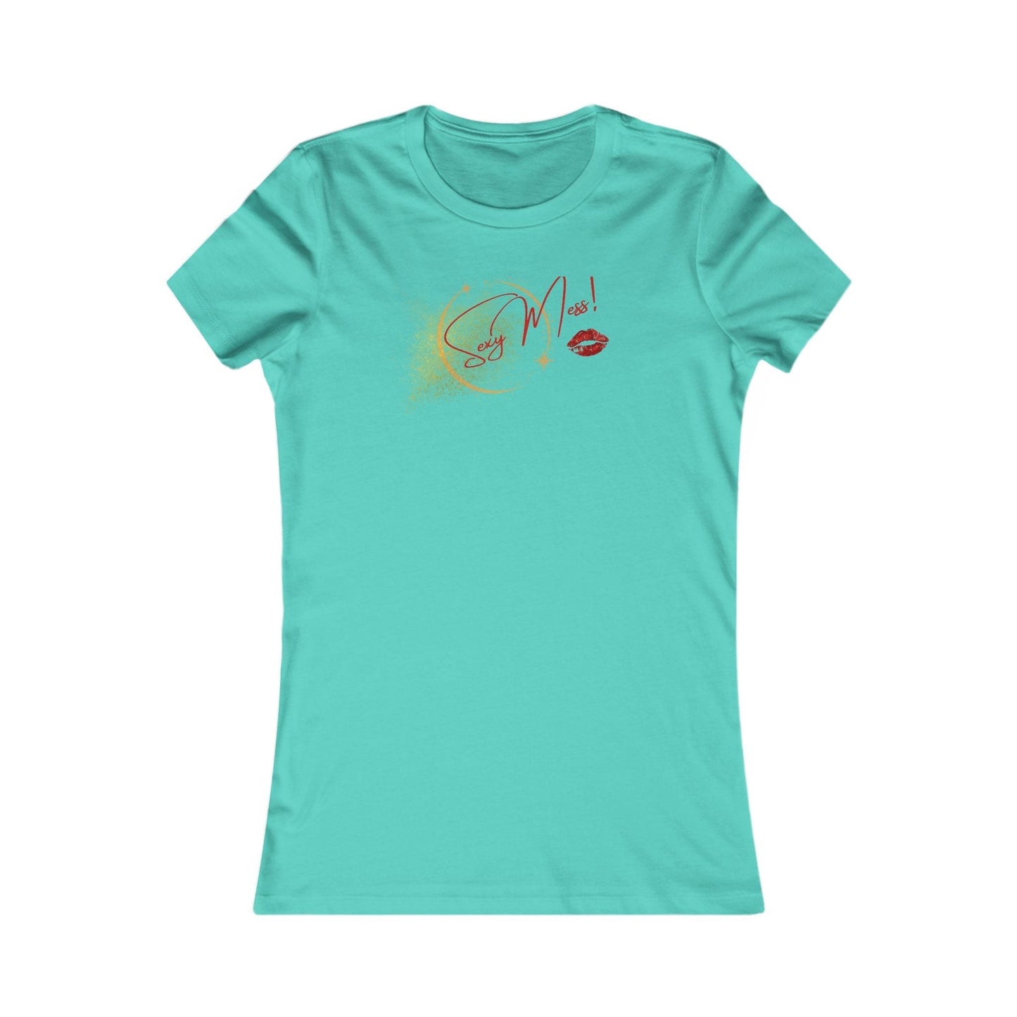 Sexy Mess! Signature Tee – Bold, Effortless, Unapologetic by Out.Work.Everyone – T-Shirt