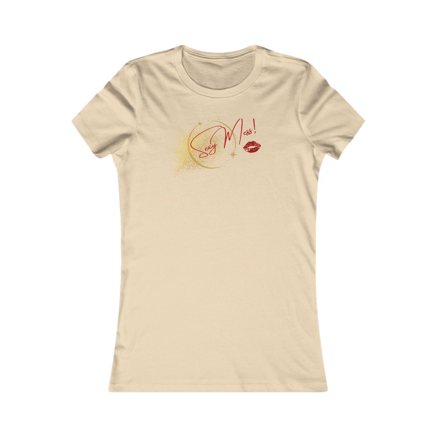 Sexy Mess! Signature Tee – Bold, Effortless, Unapologetic by Out.Work.Everyone – T-Shirt