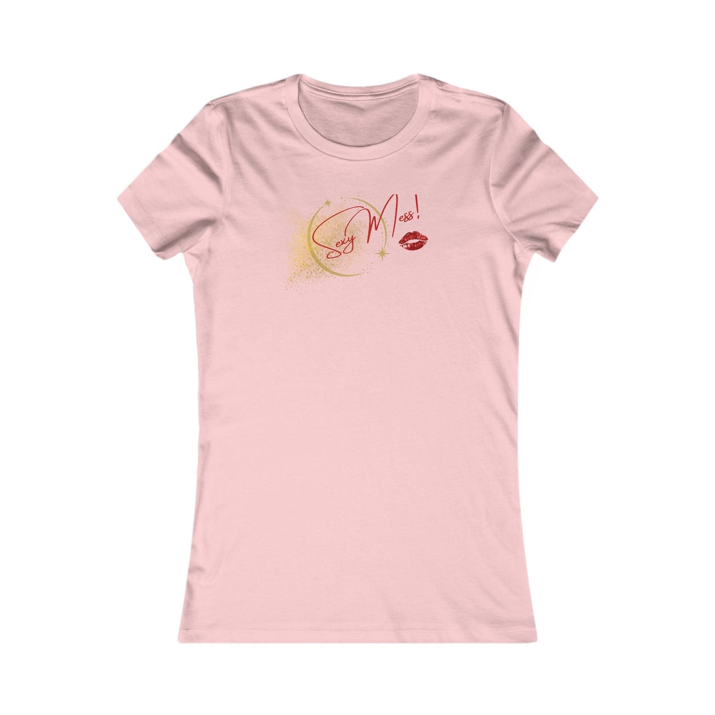 Sexy Mess! Signature Tee – Bold, Effortless, Unapologetic by Out.Work.Everyone – T-Shirt
