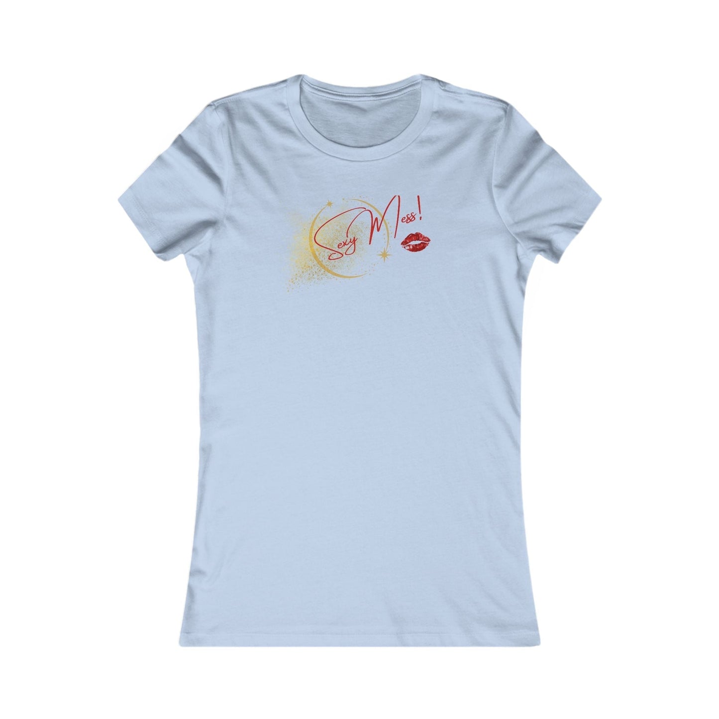 Sexy Mess! Signature Tee – Bold, Effortless, Unapologetic by Out.Work.Everyone – T-Shirt
