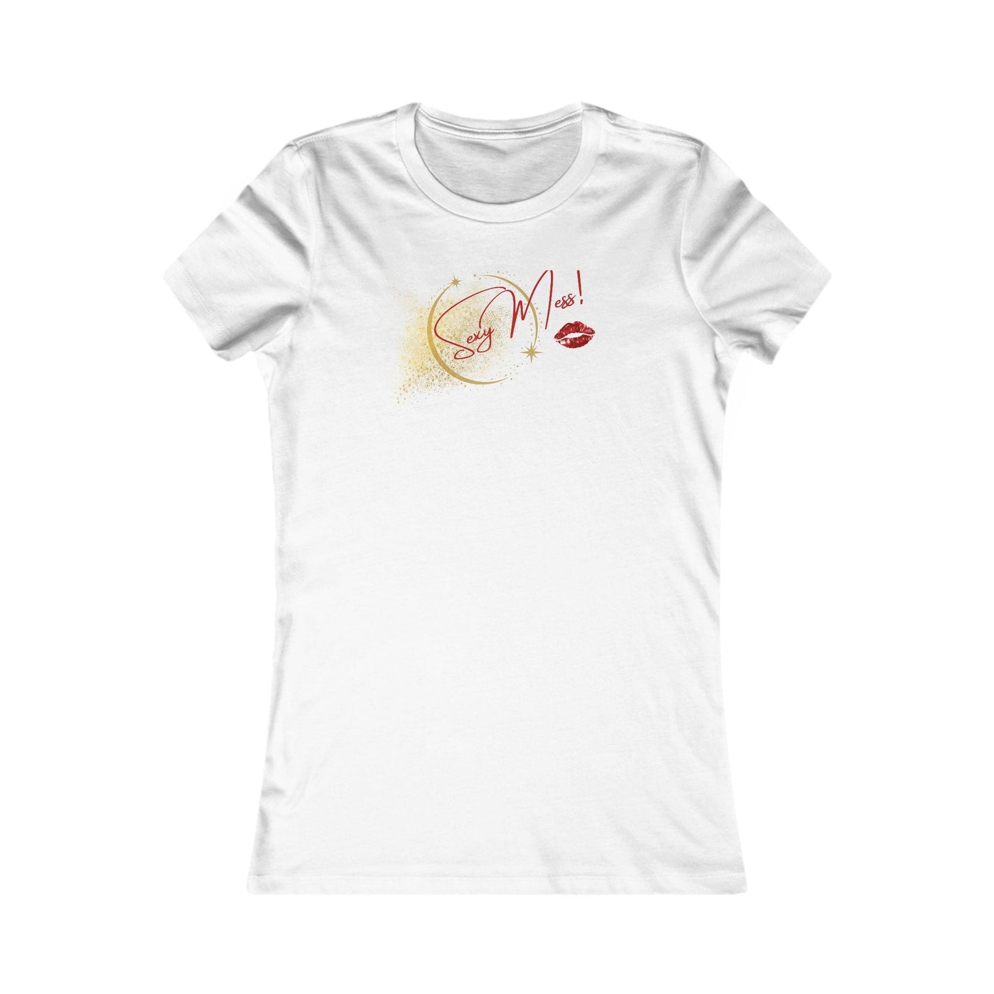 Sexy Mess! Signature Tee – Bold, Effortless, Unapologetic by Out.Work.Everyone – T-Shirt