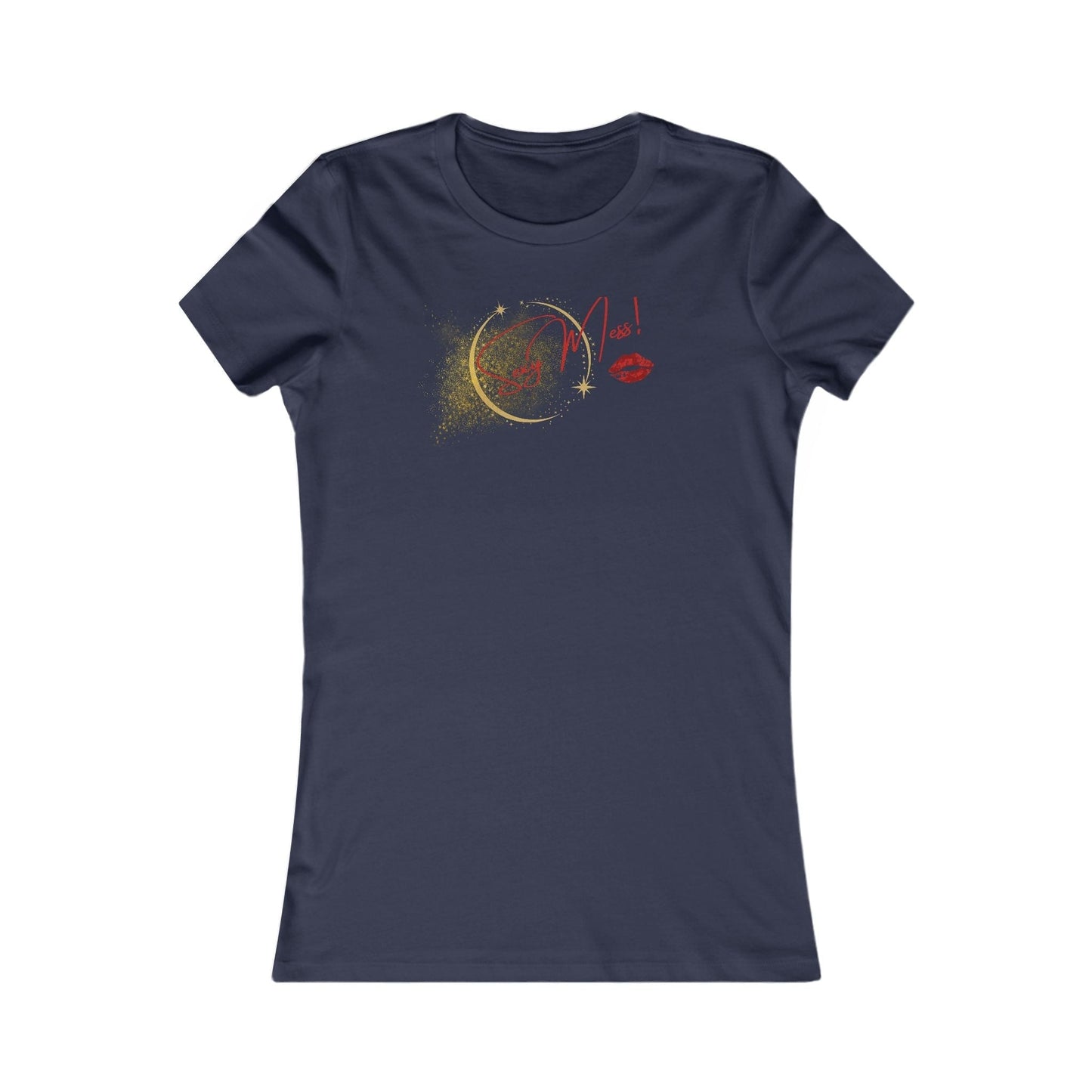 Sexy Mess! Signature Tee – Bold, Effortless, Unapologetic by Out.Work.Everyone – T-Shirt