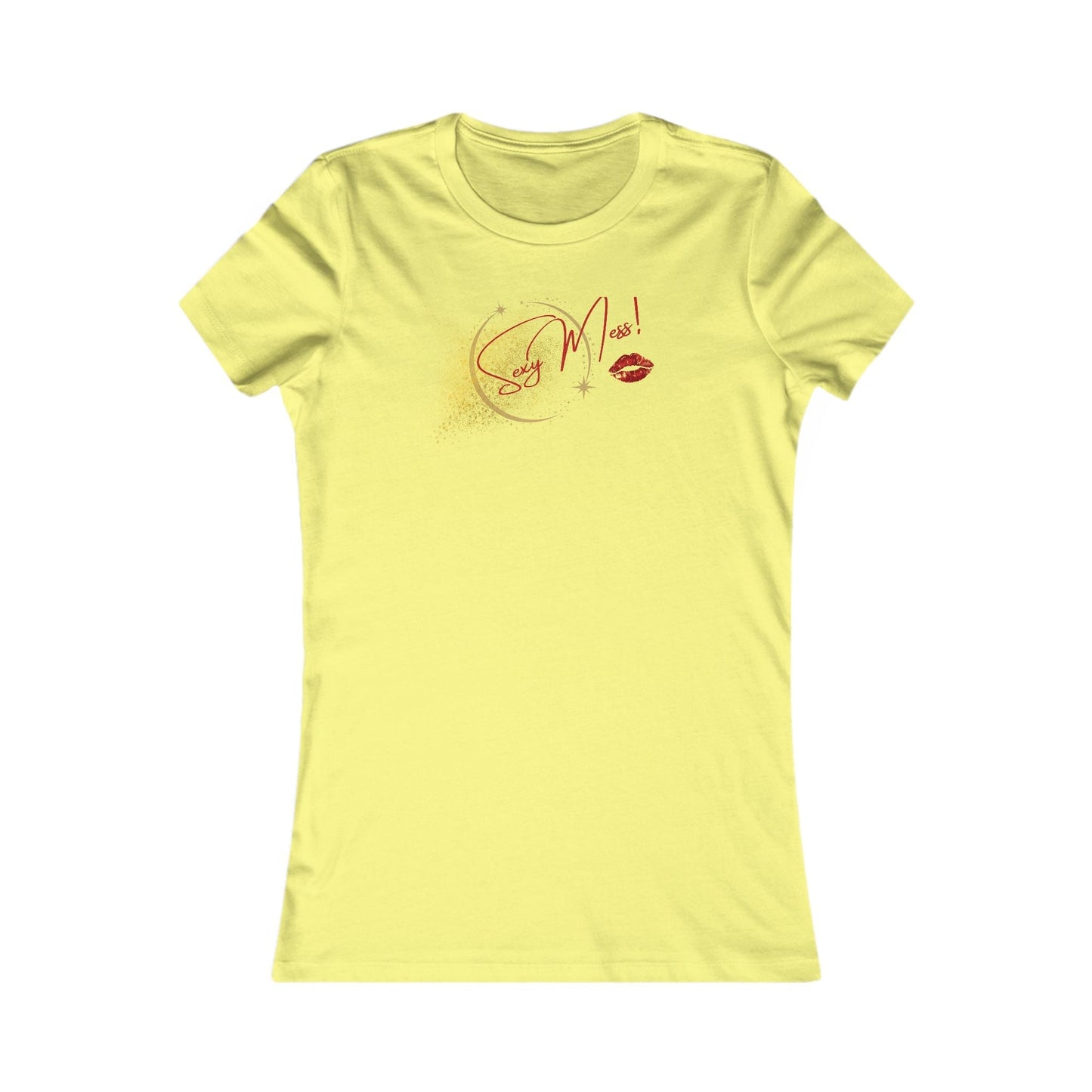 Sexy Mess! Signature Tee – Bold, Effortless, Unapologetic by Out.Work.Everyone – T-Shirt