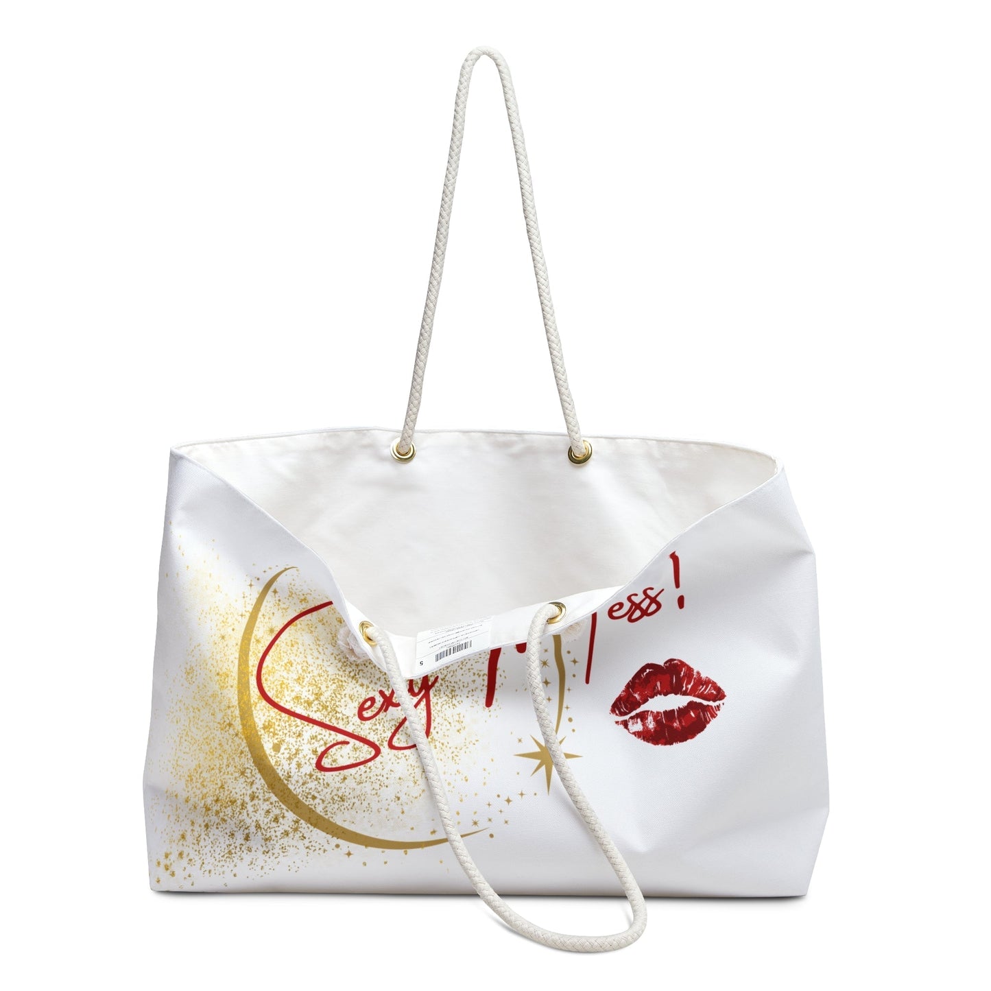 Sexy Mess! Weekender Bag – Bold Style for Chic Getaways by Out.Work.Everyone – Bags