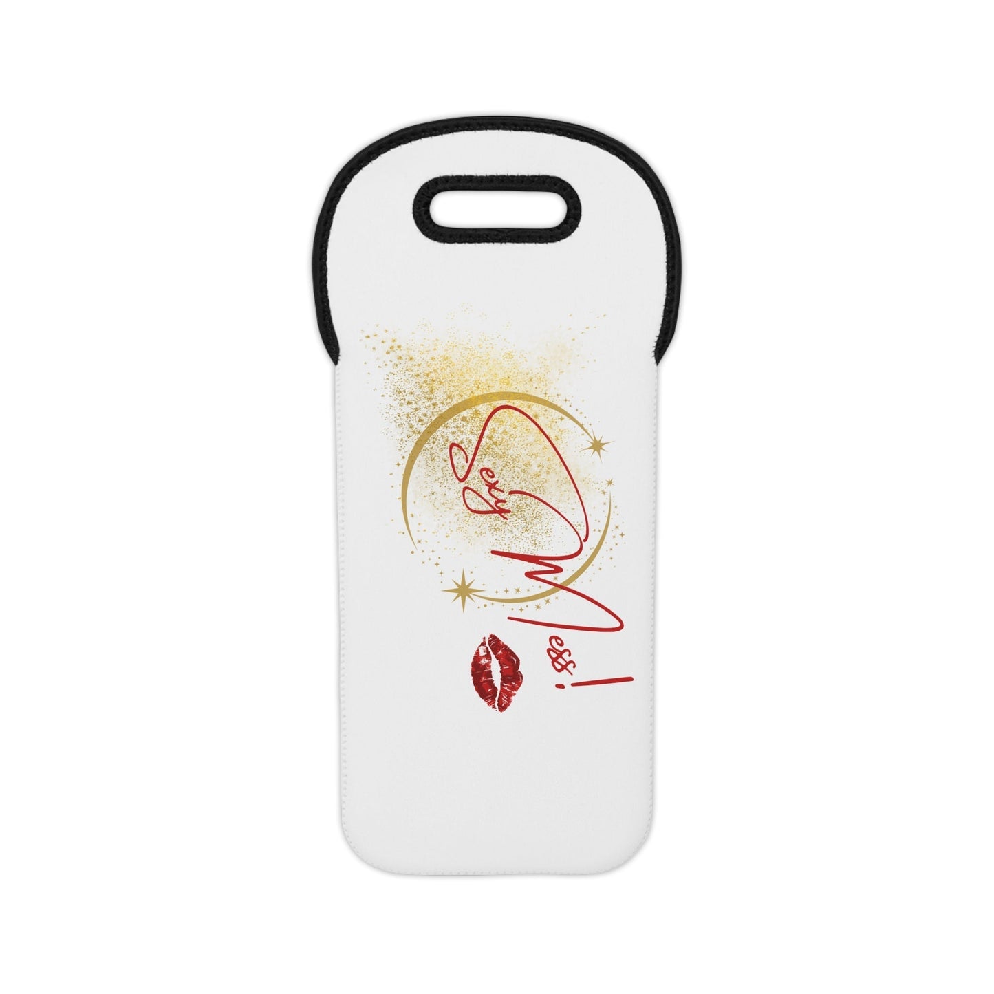 Sexy Mess Wine Tote – Glam, Grit & a Splash of Sass by Out.Work.Everyone – Accessories