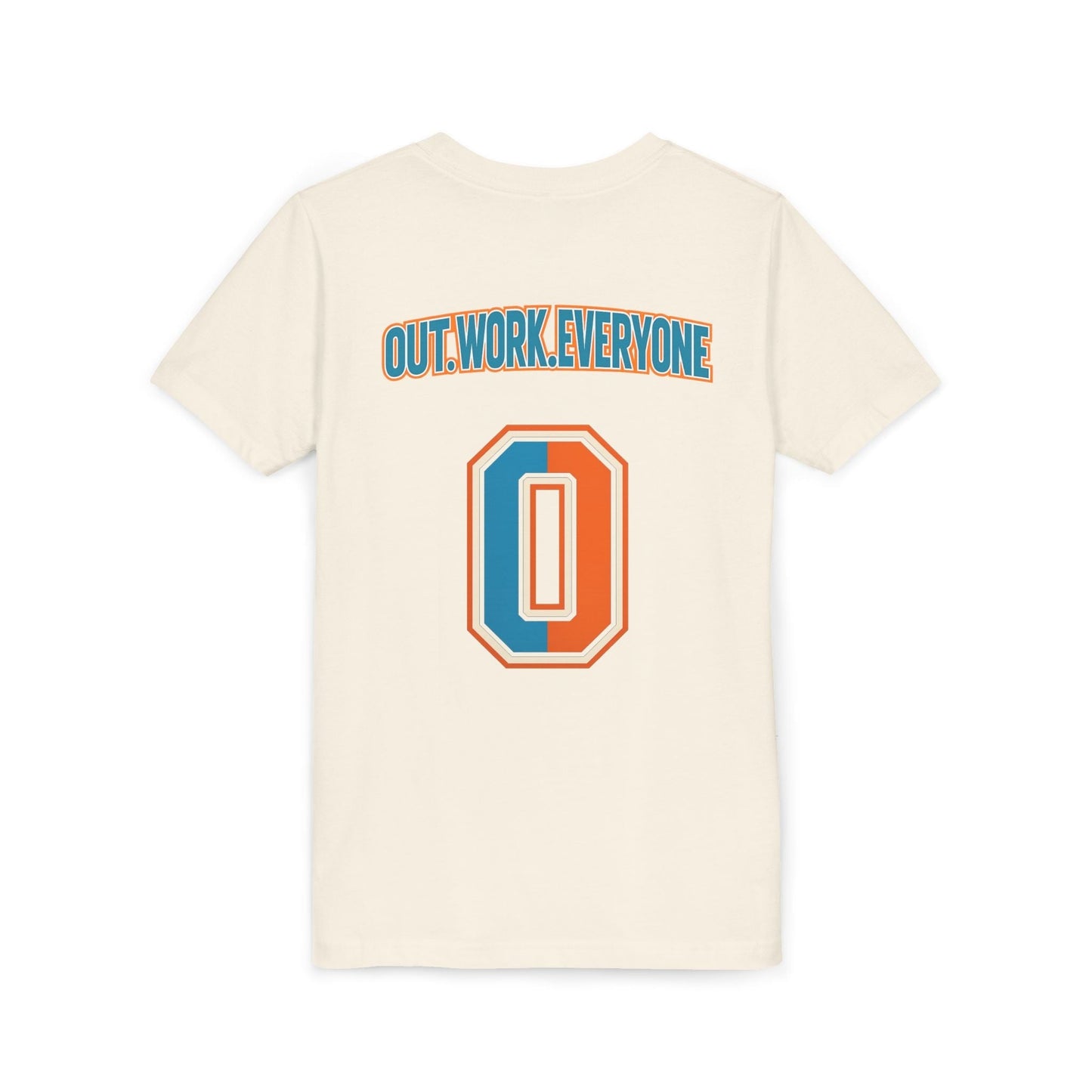 Youth Motivational Tee – Outwork Everyone Edition | O.W.E. Kids by Out.Work.Everyone – Kids clothes