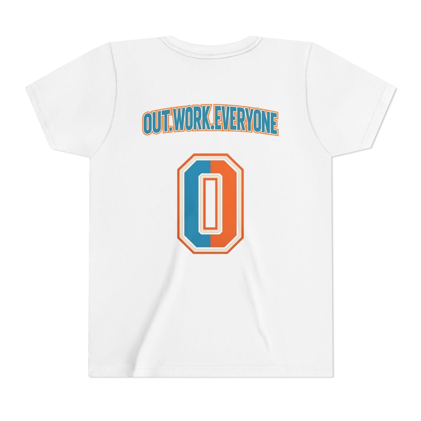 Youth Motivational Tee – Outwork Everyone Edition | O.W.E. Kids by Out.Work.Everyone – Kids clothes