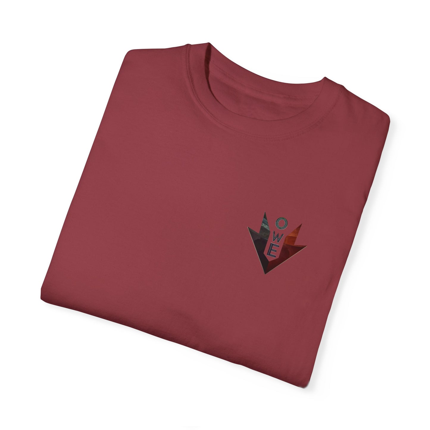 O*W*E Symbol -  Garment-Dyed T-shirt