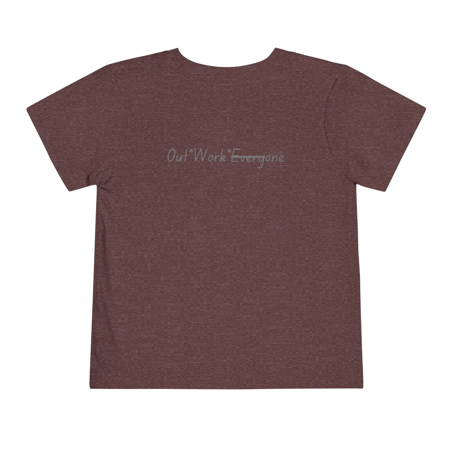 O.W.E. Arrow Toddler Tee – Built to Out.Work.Everyone.