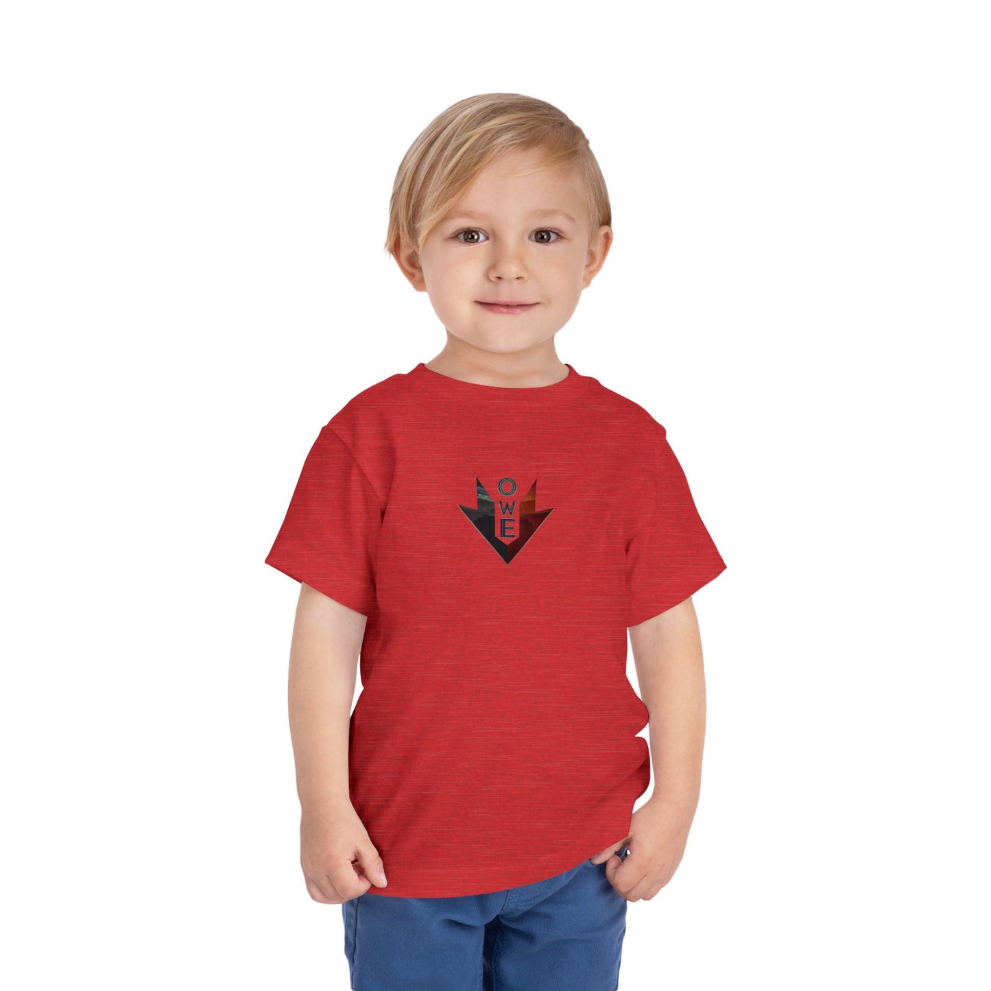 O.W.E. Arrow Toddler Tee – Built to Out.Work.Everyone.