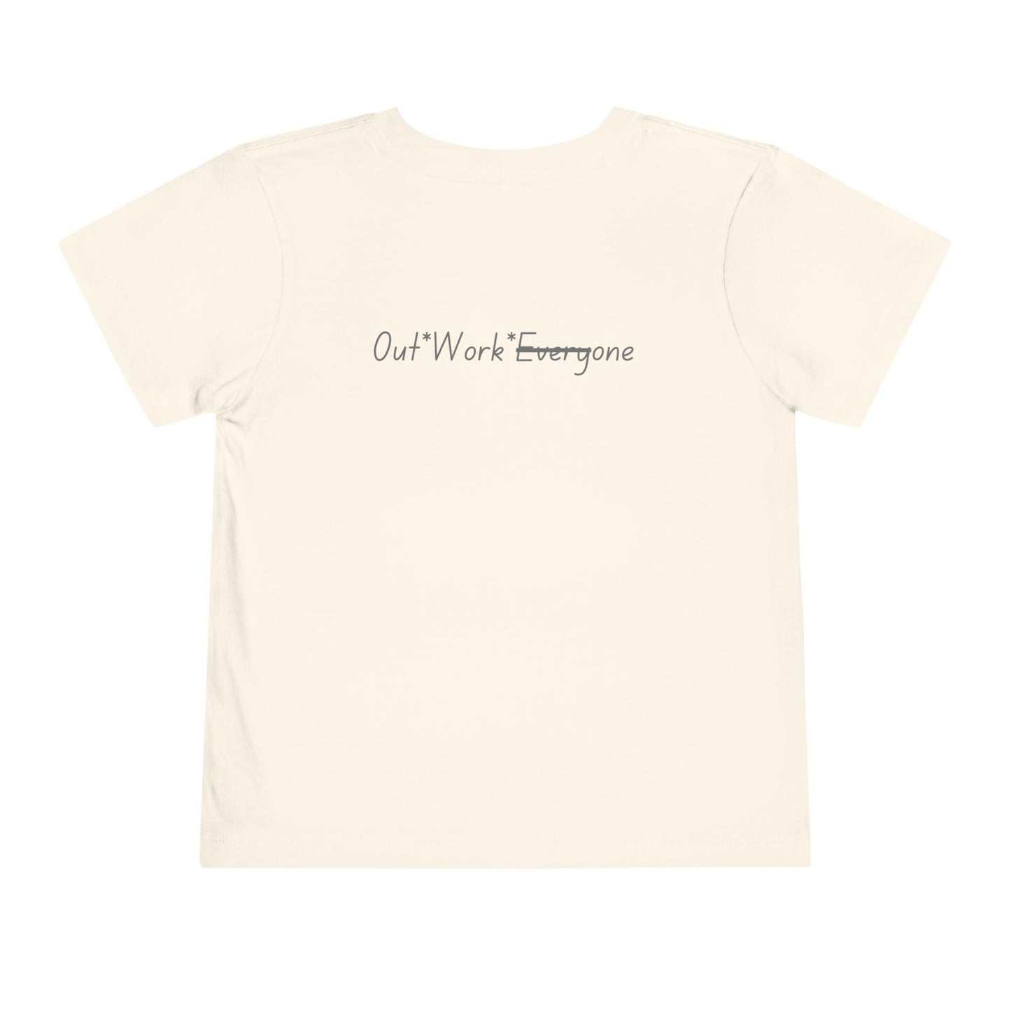 O.W.E. Arrow Toddler Tee – Built to Out.Work.Everyone.