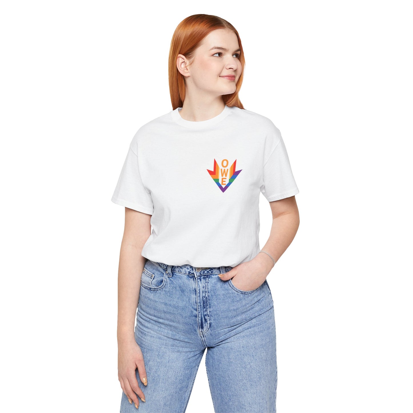 Pride Statement Tee - Unisex Short Sleeve T-Shirt, LGBTQ+ Apparel, Pride Month Clothing, Casual Wear, Everyday Comfort