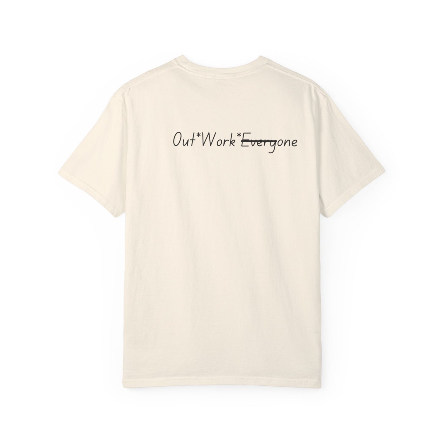 O*W*E Symbol -  Garment-Dyed T-shirt