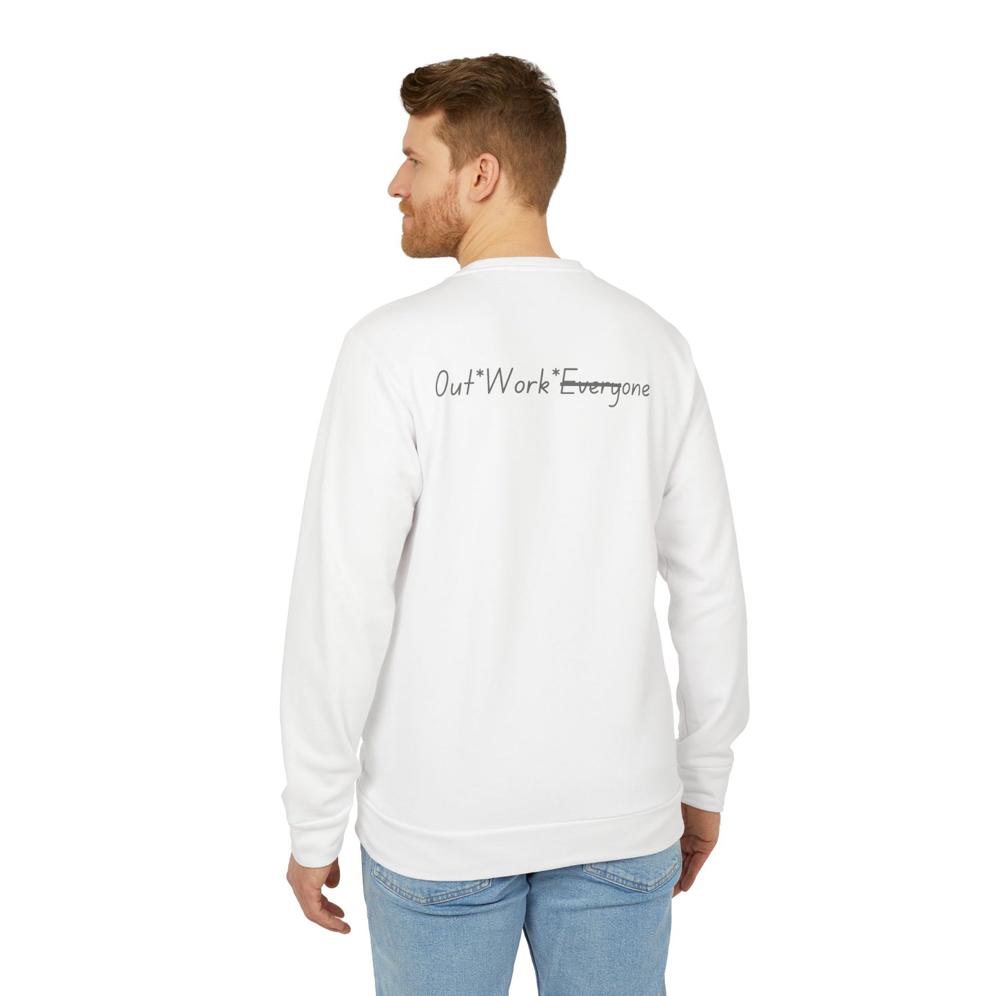 OWE x adidas Fleece Crewneck – Built for Work, Styled for Legacy*