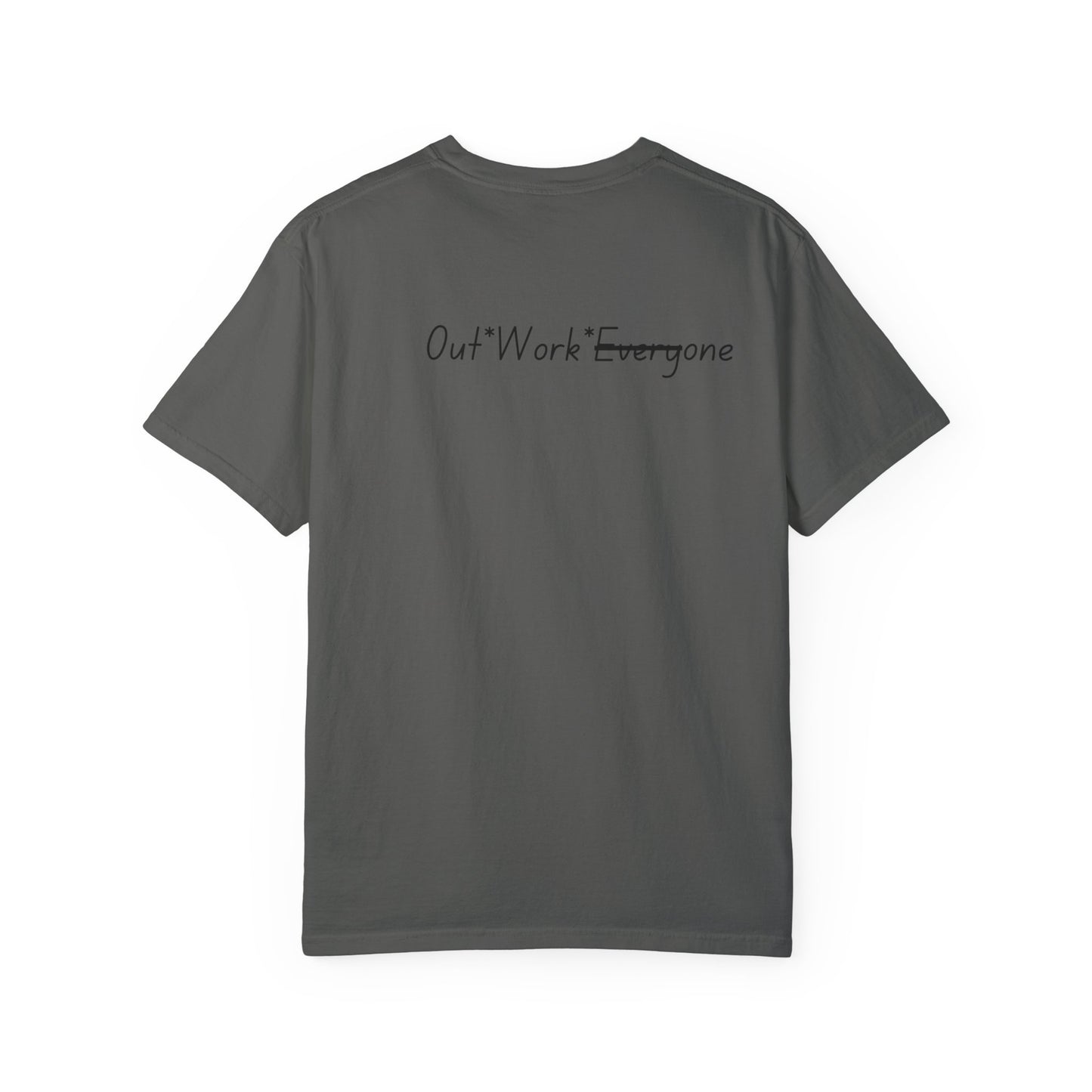 O*W*E Symbol -  Garment-Dyed T-shirt