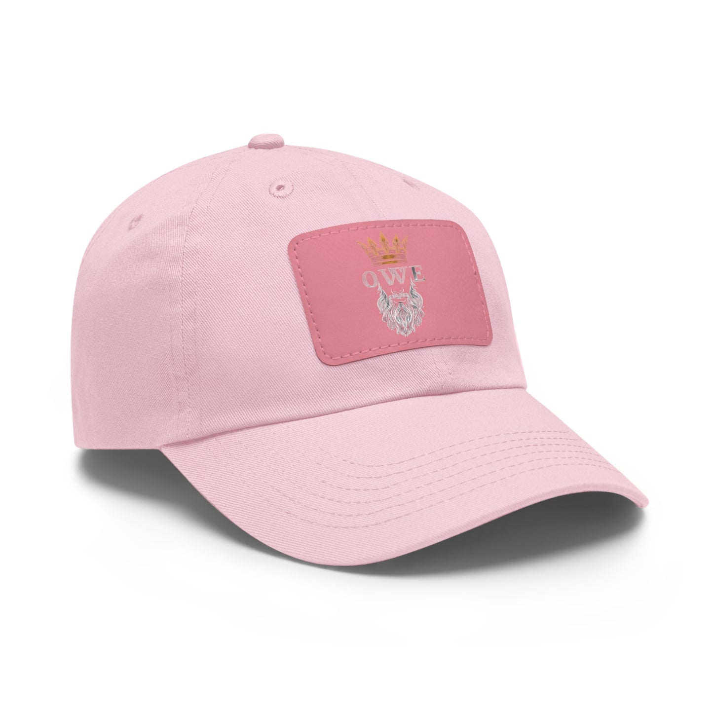 O*W*E* - Dad Hat with Leather Patch (Rectangle)