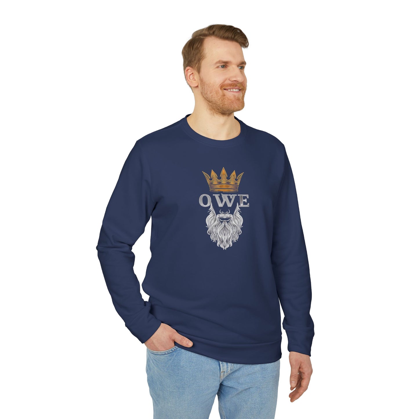 OWE x adidas Fleece Crewneck – Built for Work, Styled for Legacy*