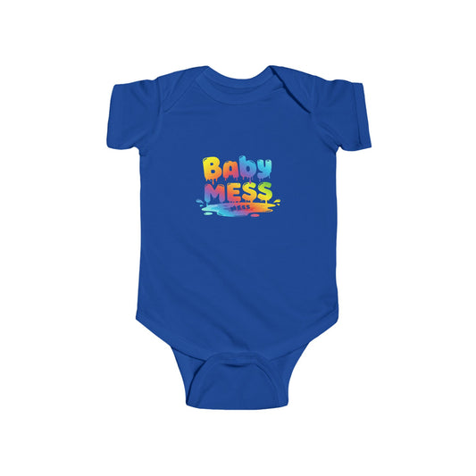 Baby Mess Infant Bodysuit – Cuteness in Every Chaos