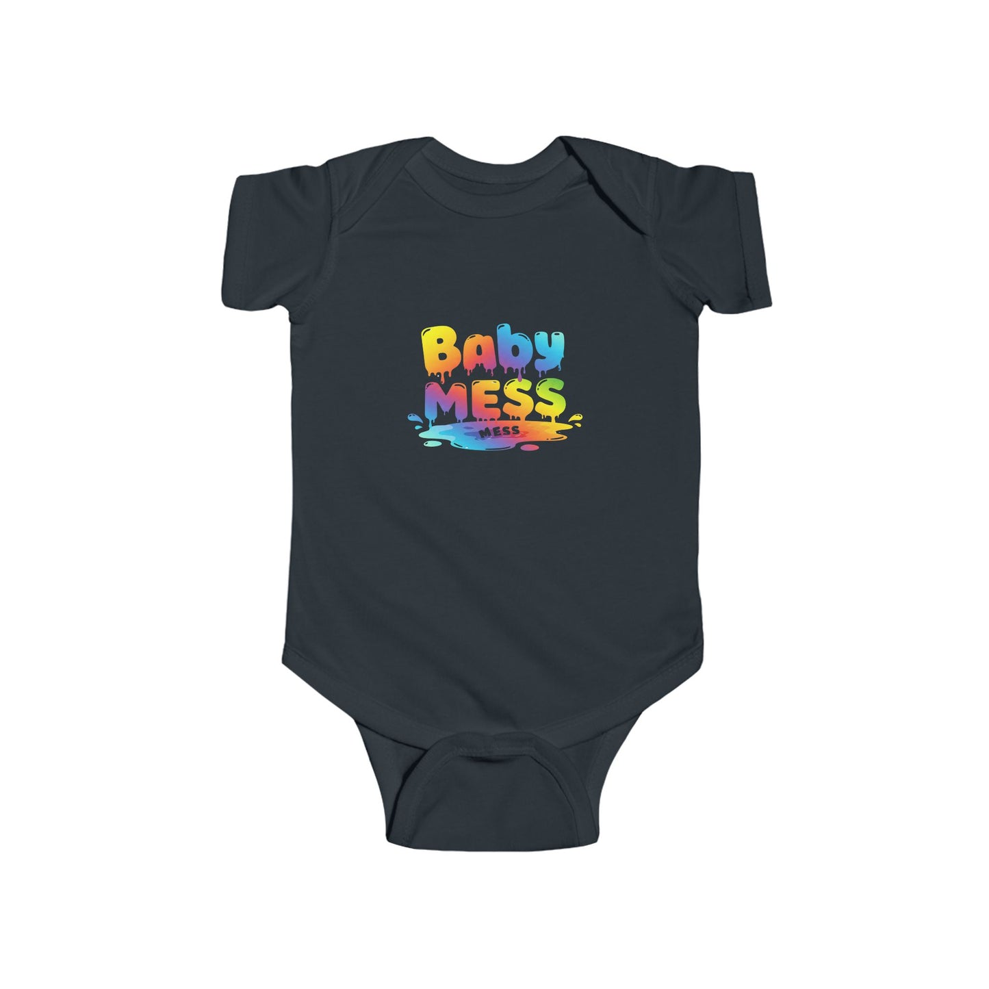 Baby Mess Infant Bodysuit – Cuteness in Every Chaos