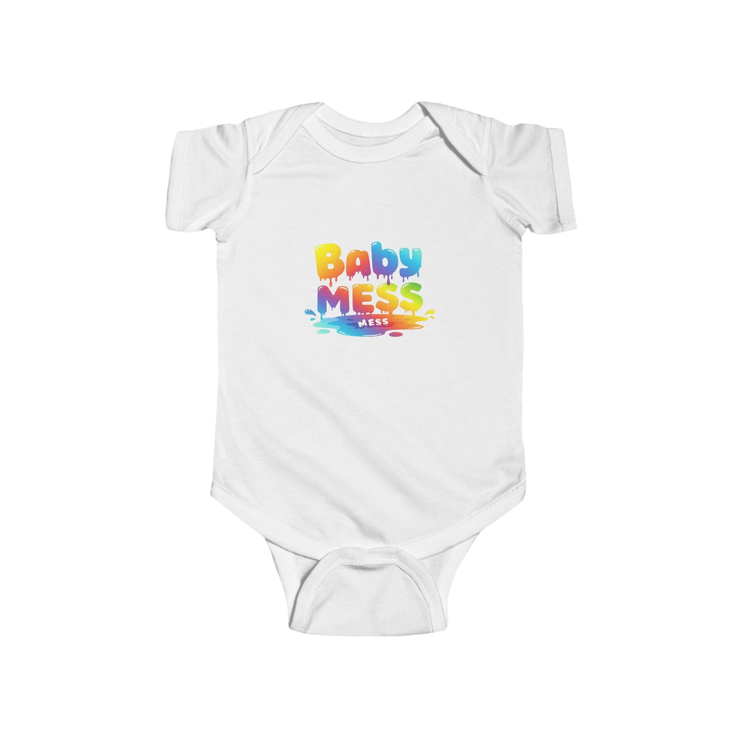 Baby Mess Infant Bodysuit – Cuteness in Every Chaos