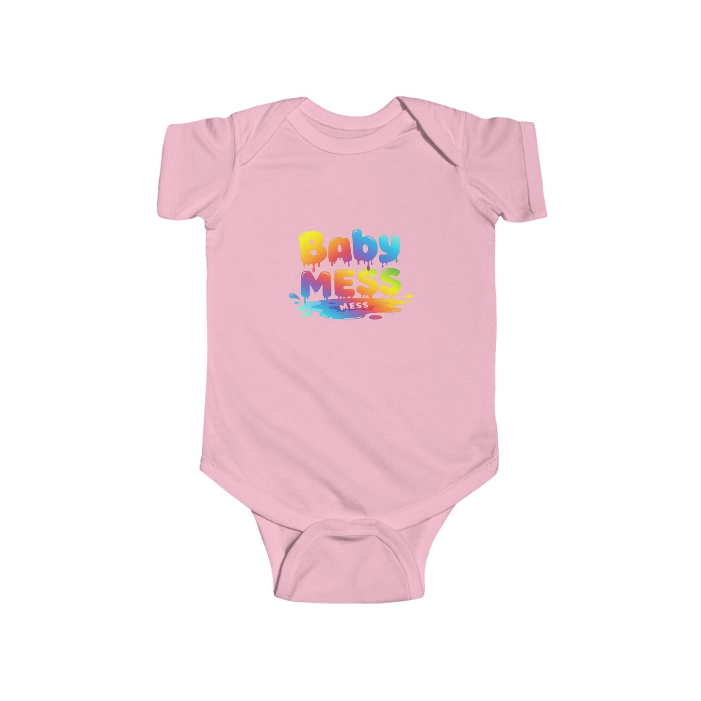 Baby Mess Infant Bodysuit – Cuteness in Every Chaos