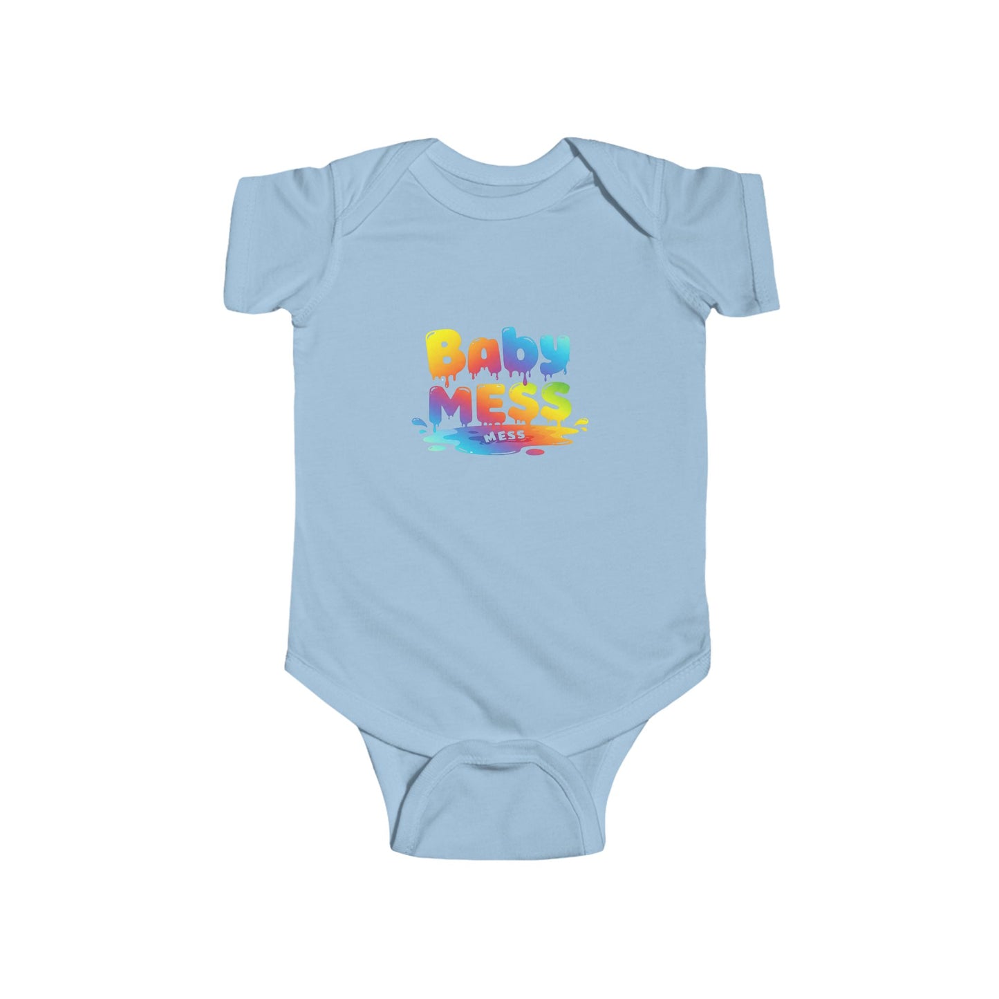 Baby Mess Infant Bodysuit – Cuteness in Every Chaos