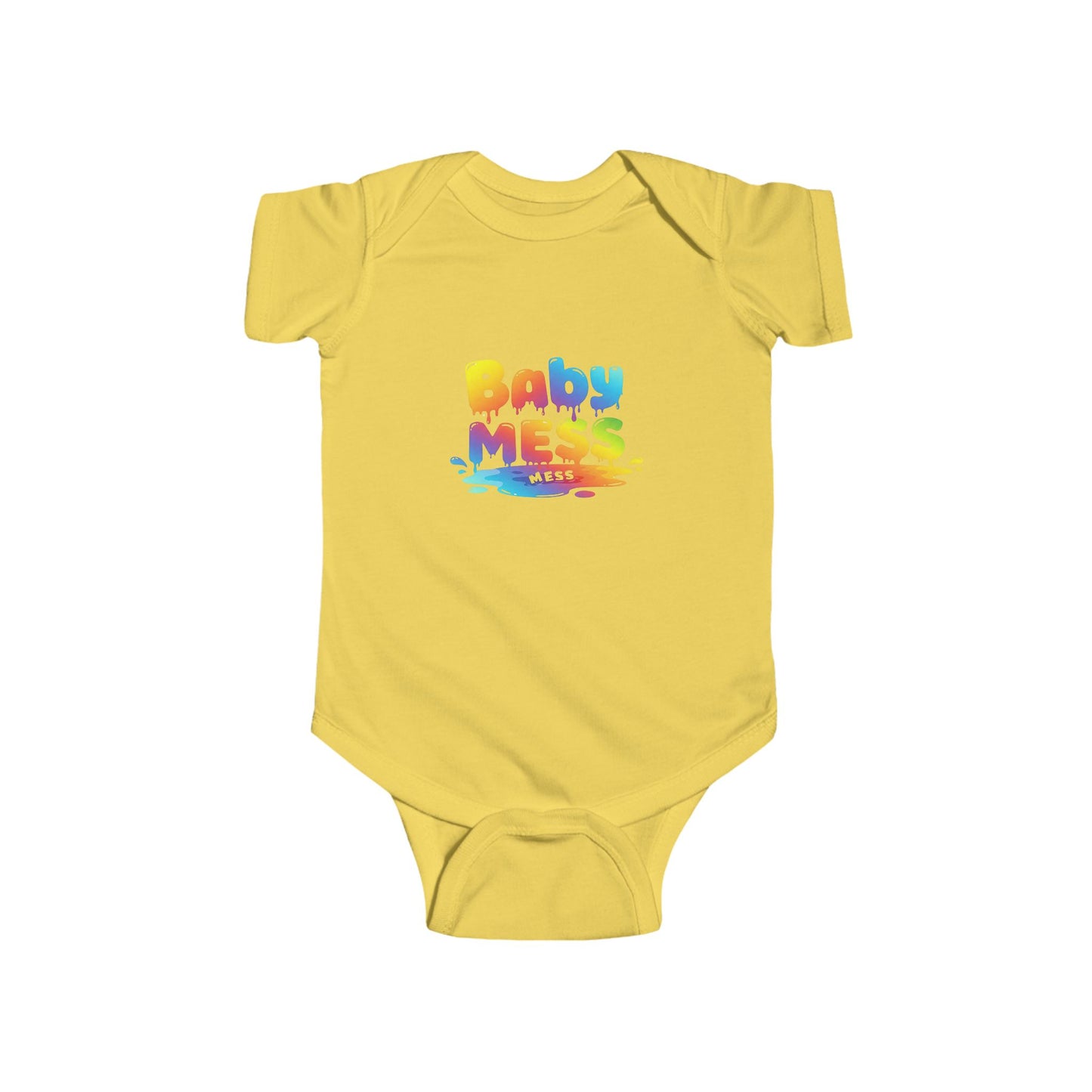 Baby Mess Infant Bodysuit – Cuteness in Every Chaos