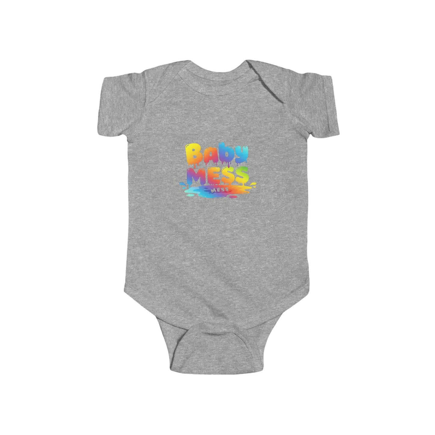 Baby Mess Infant Bodysuit – Cuteness in Every Chaos