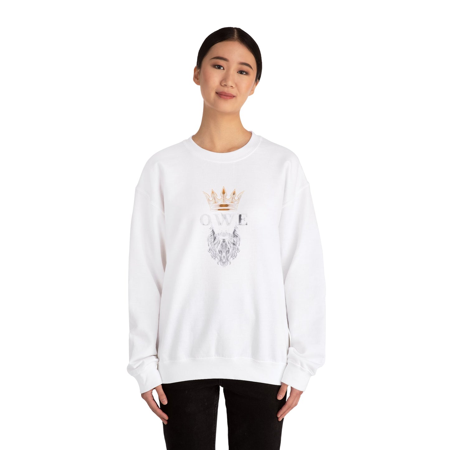 O*W*E* - Unisex Heavy Blend™ Crewneck Sweatshirt