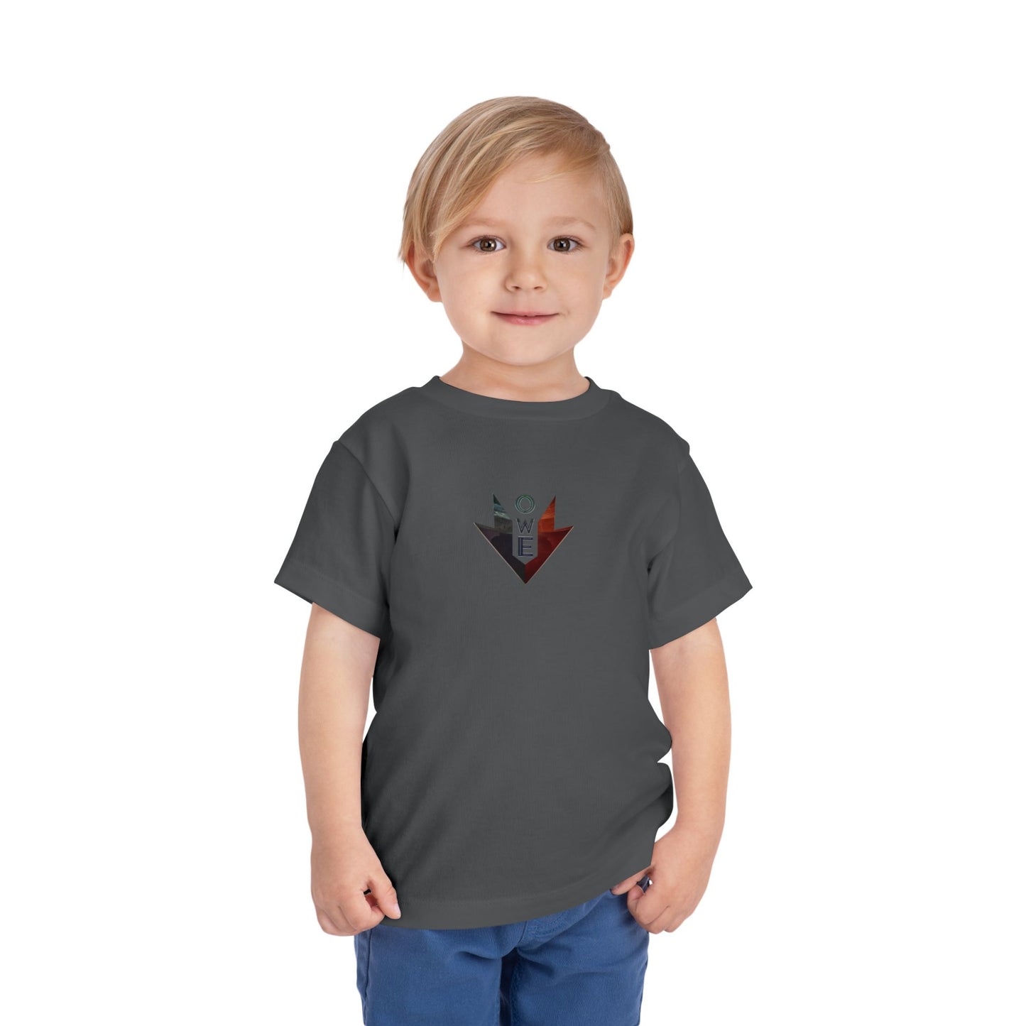 O.W.E. Arrow Toddler Tee – Built to Out.Work.Everyone.