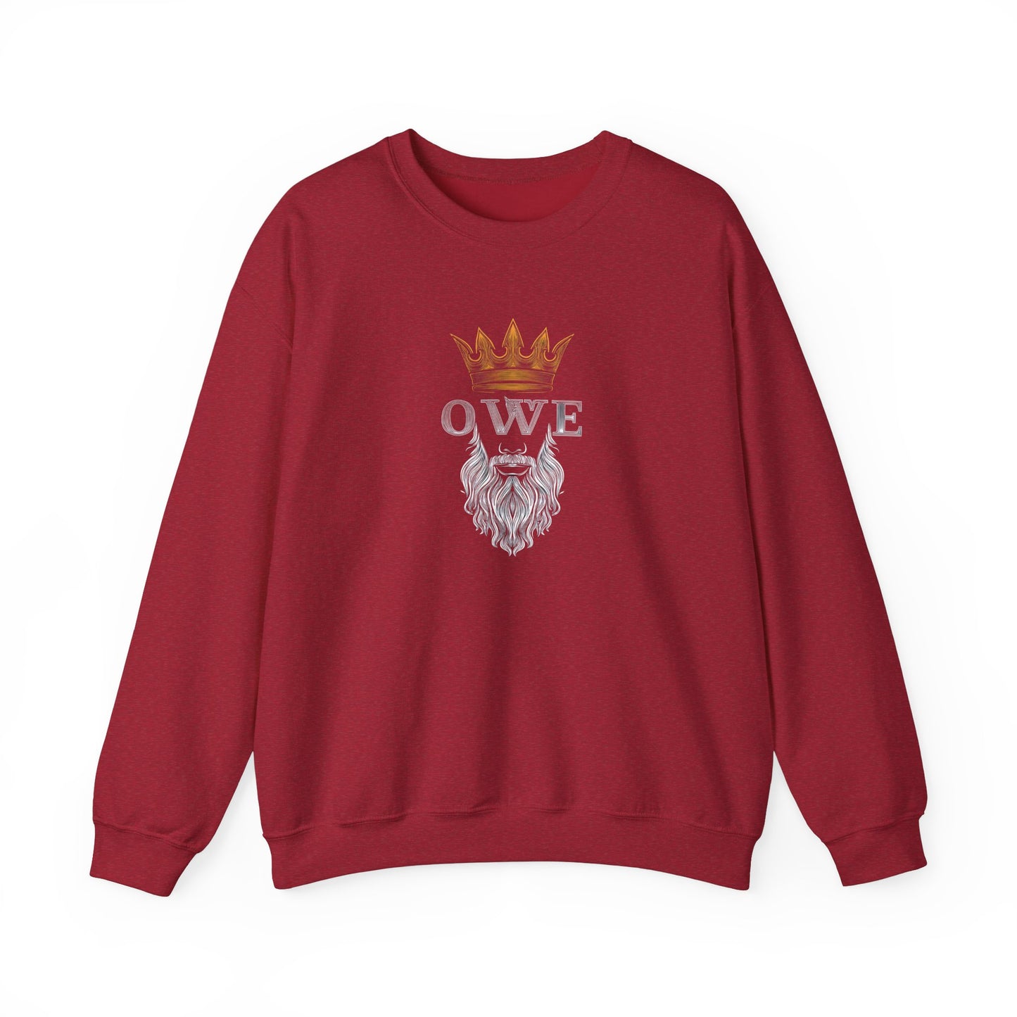 OWE Heavy Blend Crewneck – Built for Comfort. Backed by Grind.*