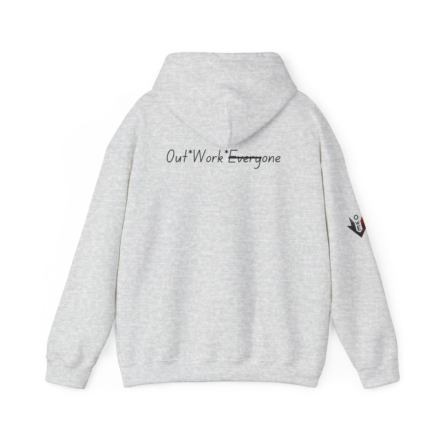 O*W*E Arrow - Unisex Heavy Blend™ Hooded Sweatshirt