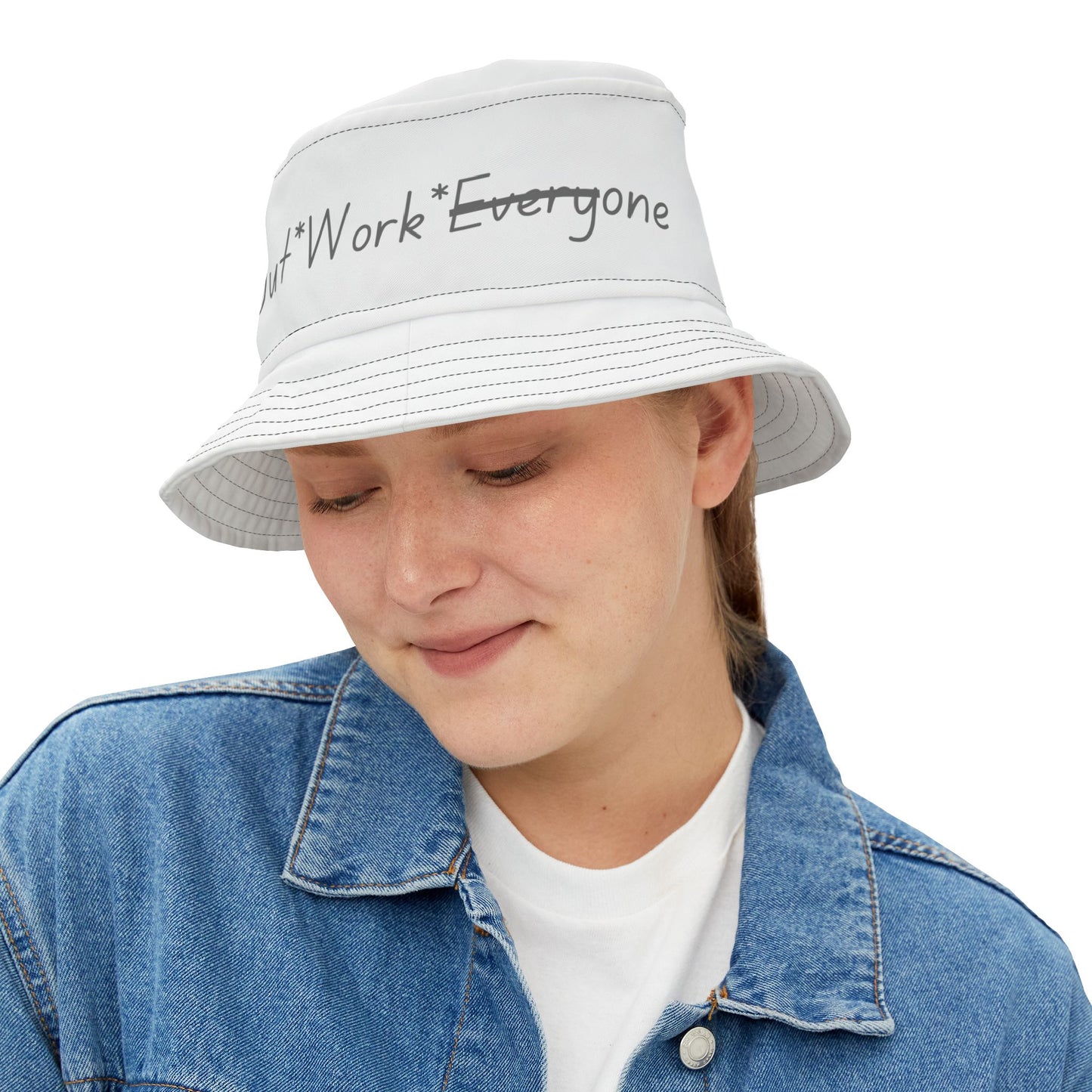 OWE AOP Bucket Hat – Hustle in Every Stitch. Legacy in Every Look.*