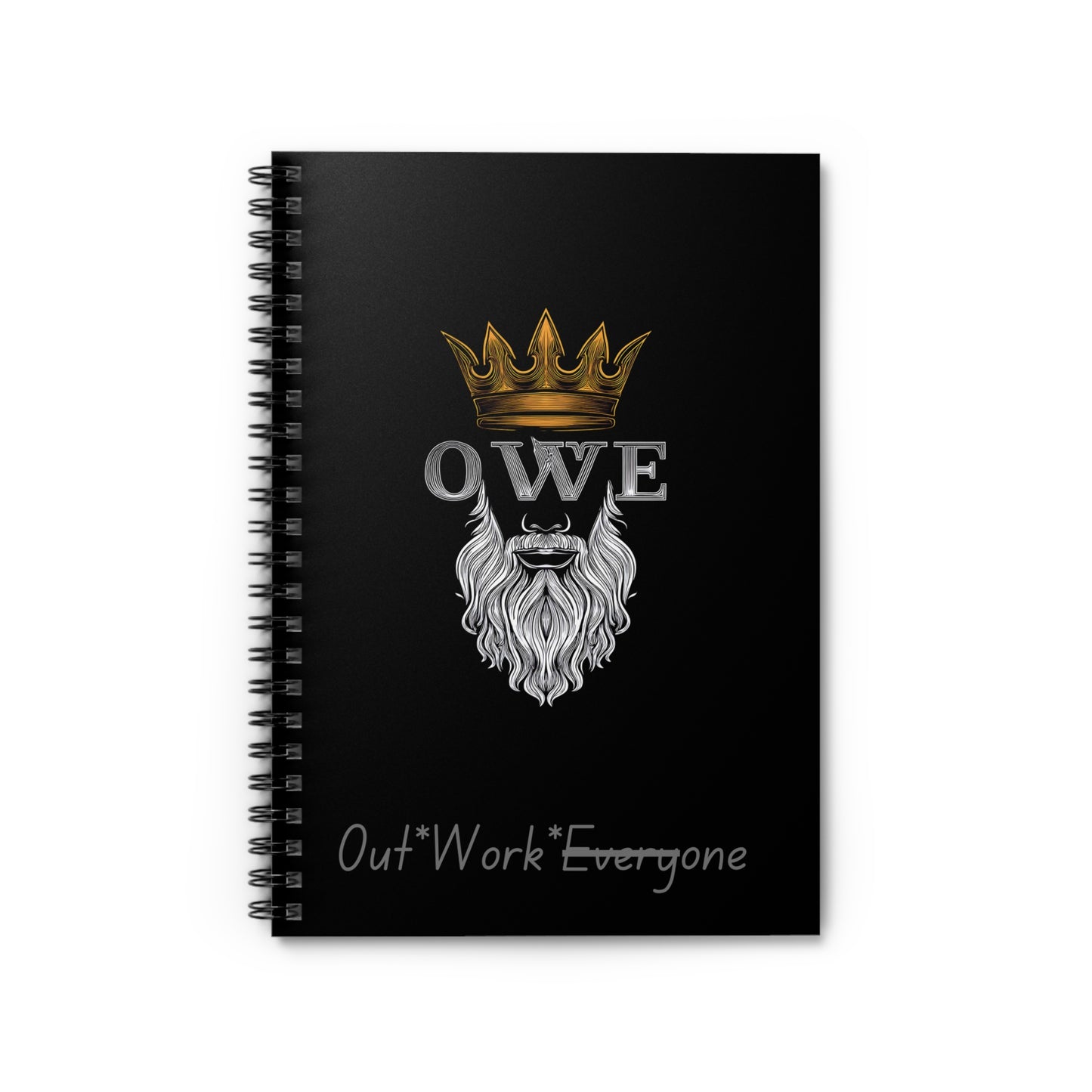 O*W*E* - Spiral Notebook - Ruled Line