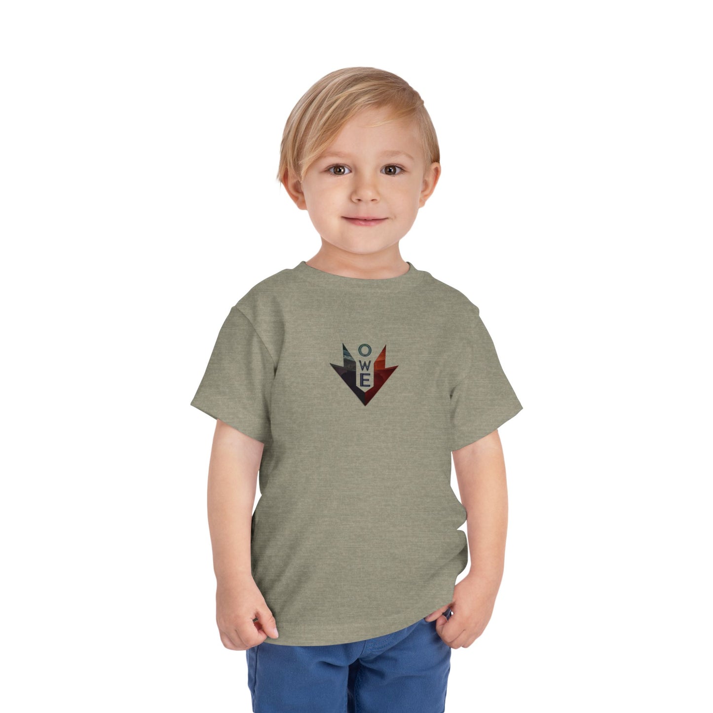 O.W.E. Arrow Toddler Tee – Built to Out.Work.Everyone.