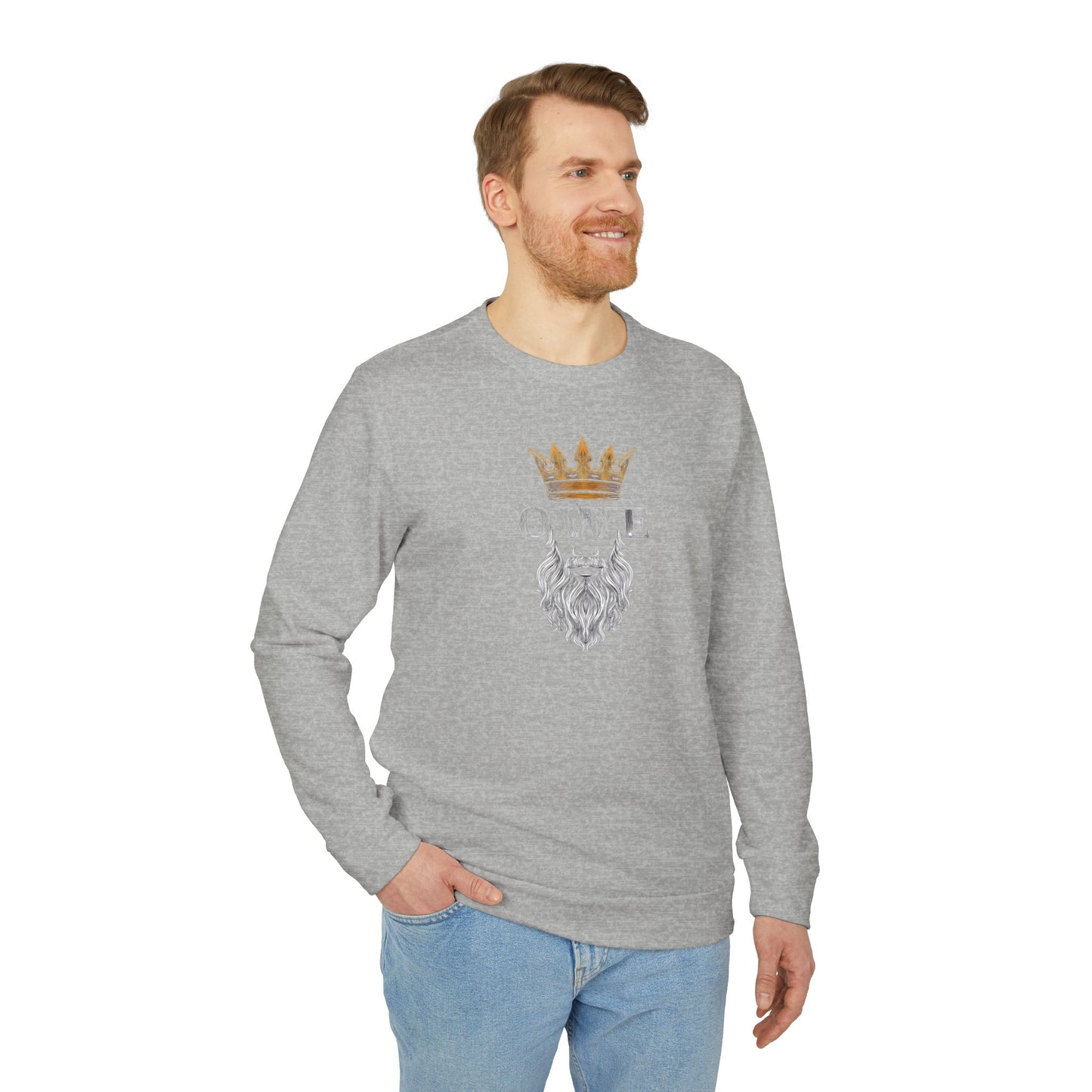 OWE x adidas Fleece Crewneck – Built for Work, Styled for Legacy*