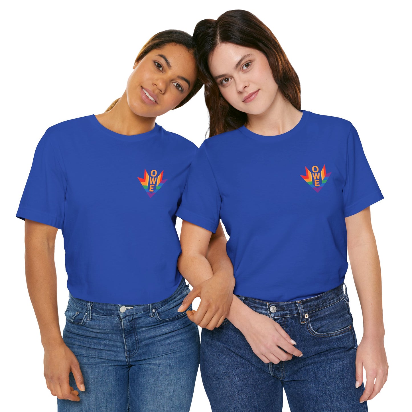 Pride Statement Tee - Unisex Short Sleeve T-Shirt, LGBTQ+ Apparel, Pride Month Clothing, Casual Wear, Everyday Comfort