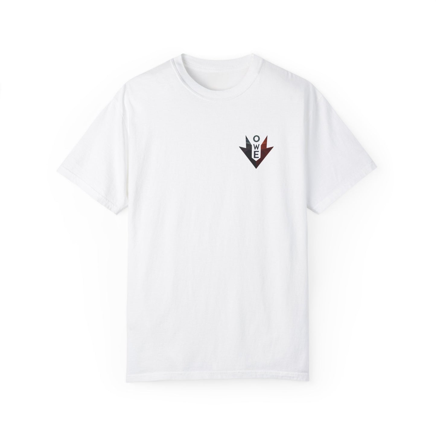 O*W*E Symbol -  Garment-Dyed T-shirt