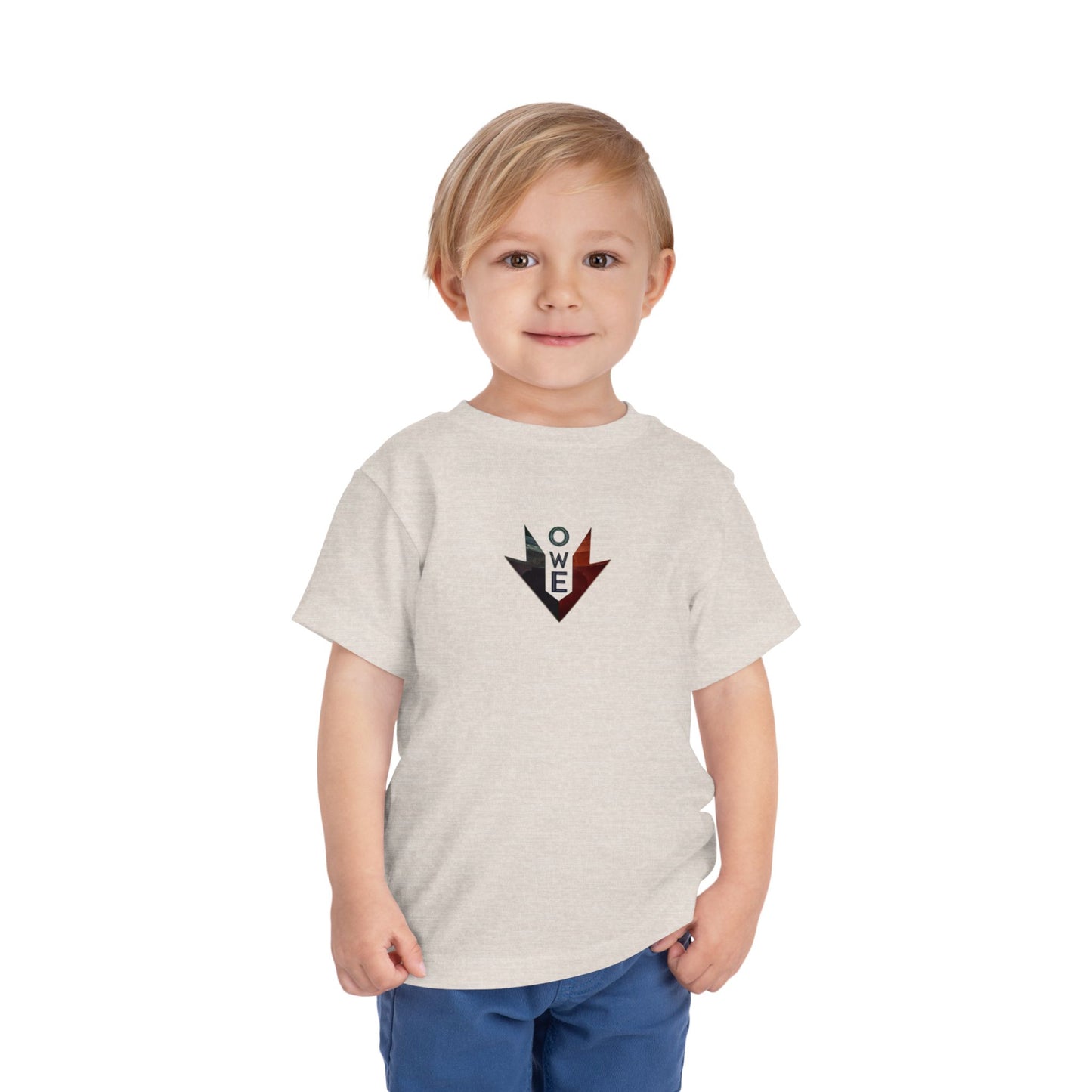 O.W.E. Arrow Toddler Tee – Built to Out.Work.Everyone.