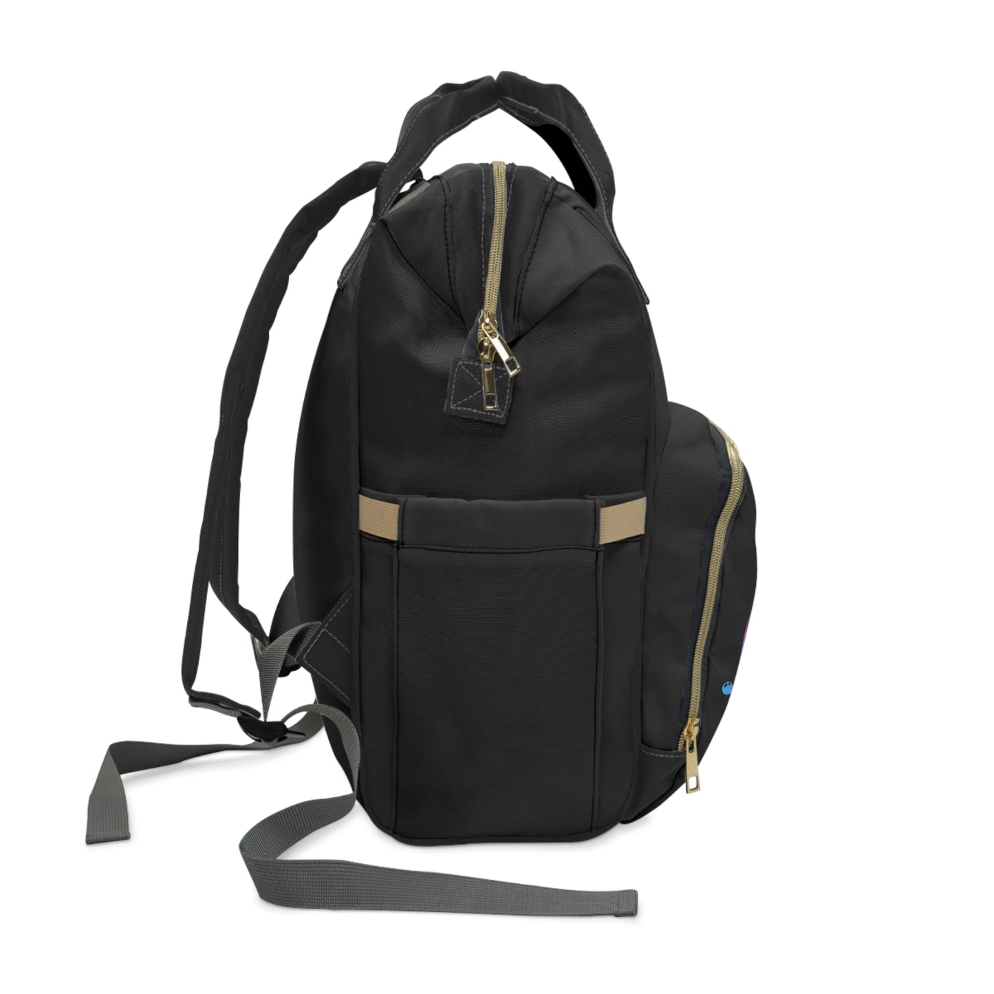 Baby Mess Diaper Backpack – Bold Style Meets Real-Life Function