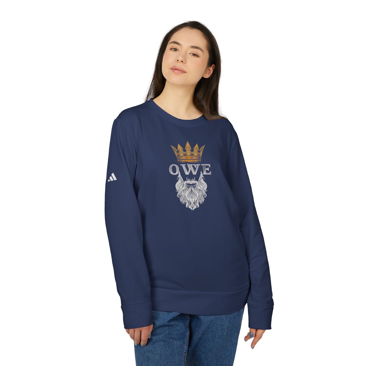 OWE x adidas Fleece Crewneck – Built for Work, Styled for Legacy*