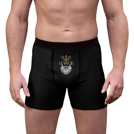 OWE “Owe King” Boxer Briefs – Royal Comfort, Everyday Confidence