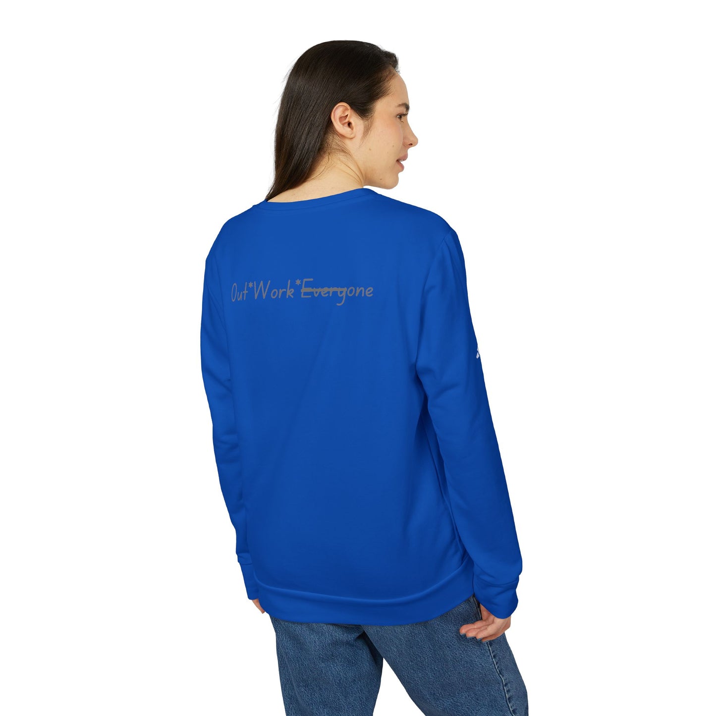 OWE x adidas Fleece Crewneck – Built for Work, Styled for Legacy*