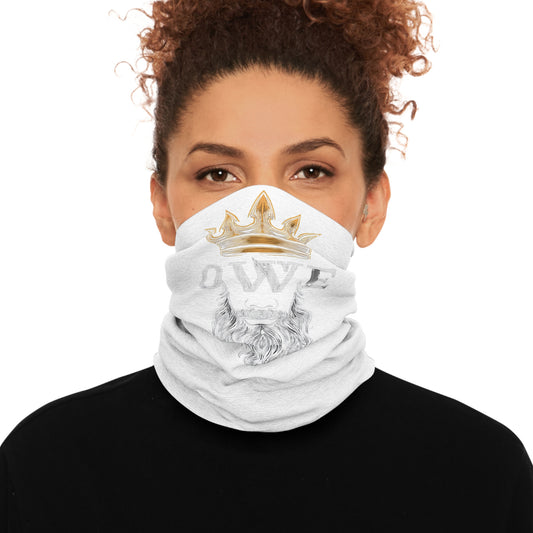 Sexy Mess Tube Scarf – Crowned Confidence for Any Season