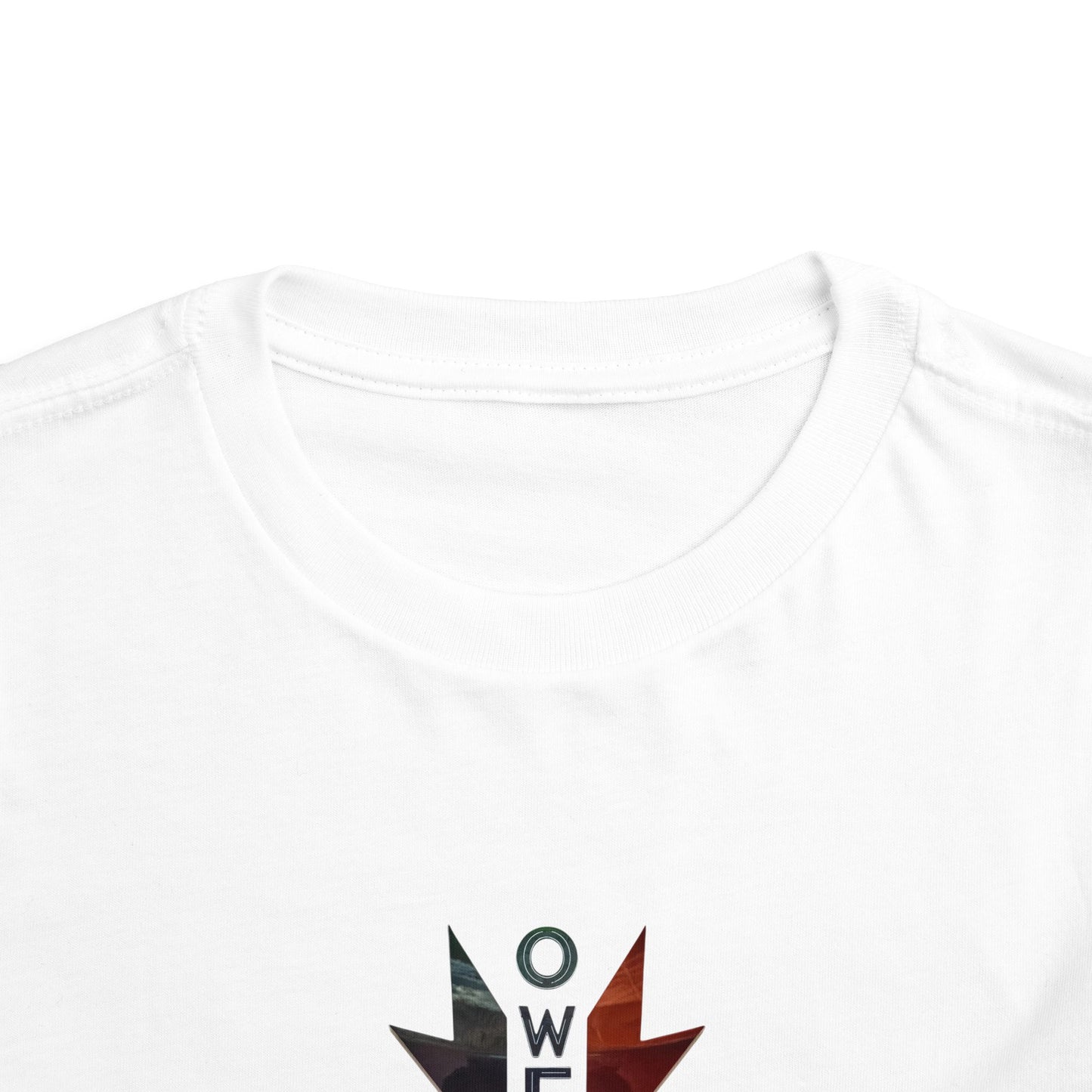 O.W.E. Arrow Toddler Tee – Built to Out.Work.Everyone.