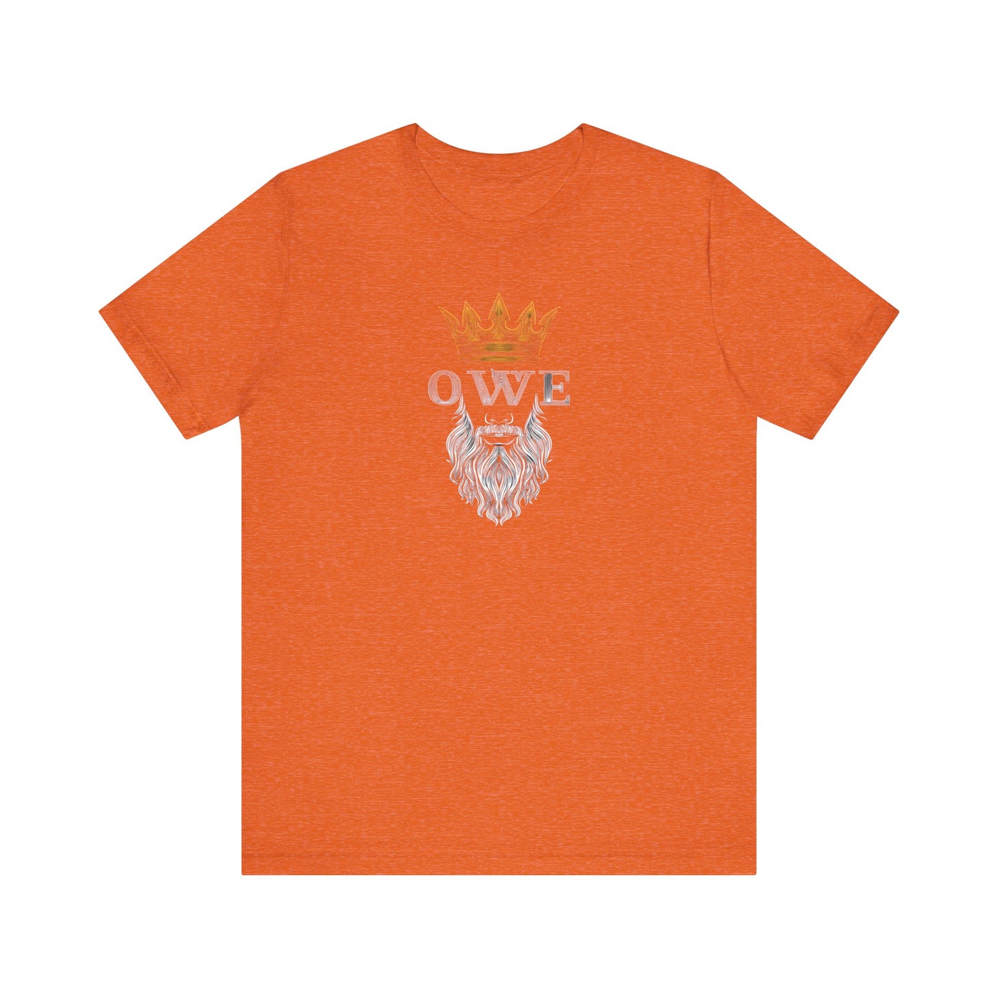 O.W.E. Crown Tee – The Center of Power