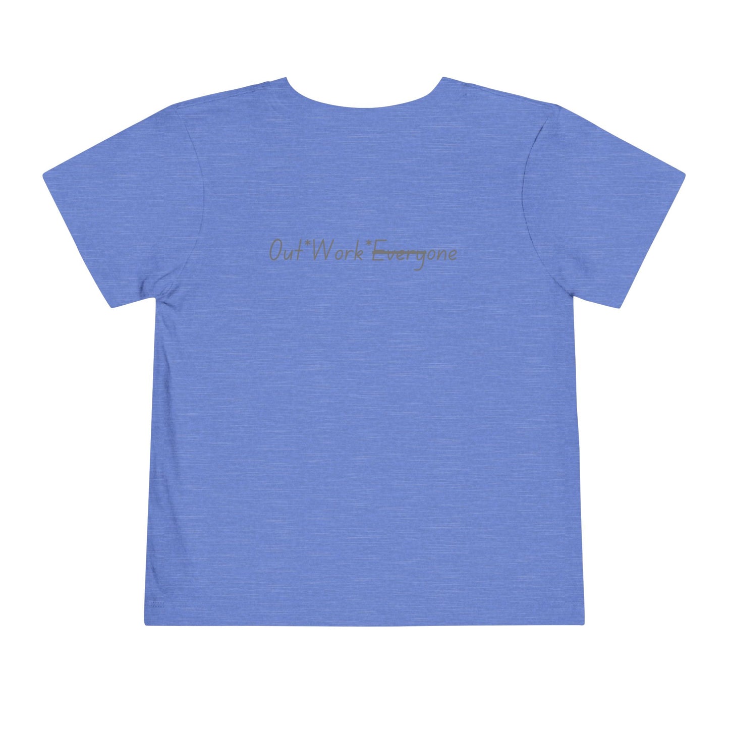 O.W.E. Arrow Toddler Tee – Built to Out.Work.Everyone.