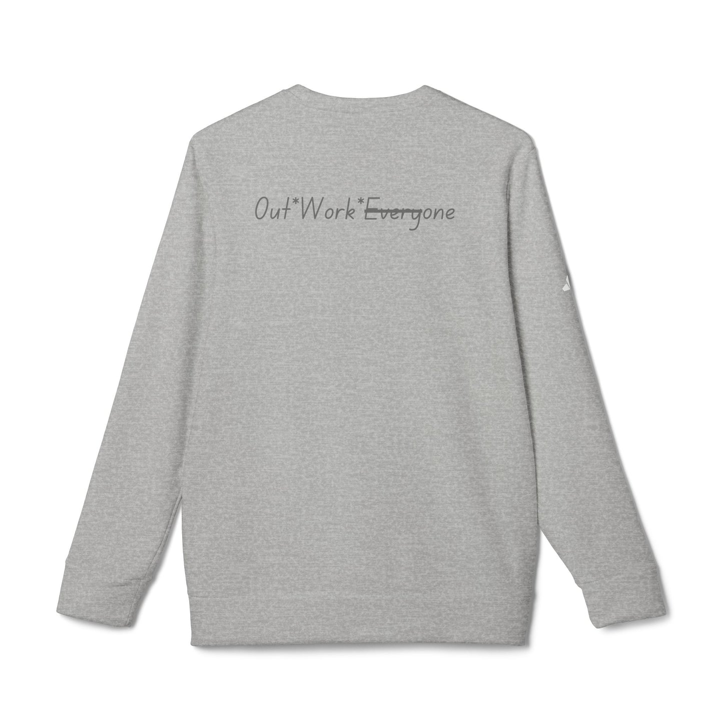 OWE x adidas Fleece Crewneck – Built for Work, Styled for Legacy*