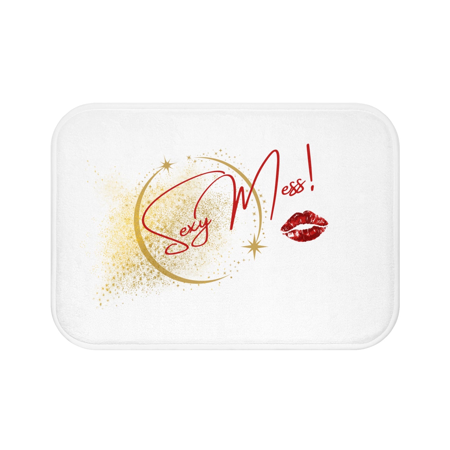 Sexy Mess Bath Mat – Kiss the Floor with Confidence